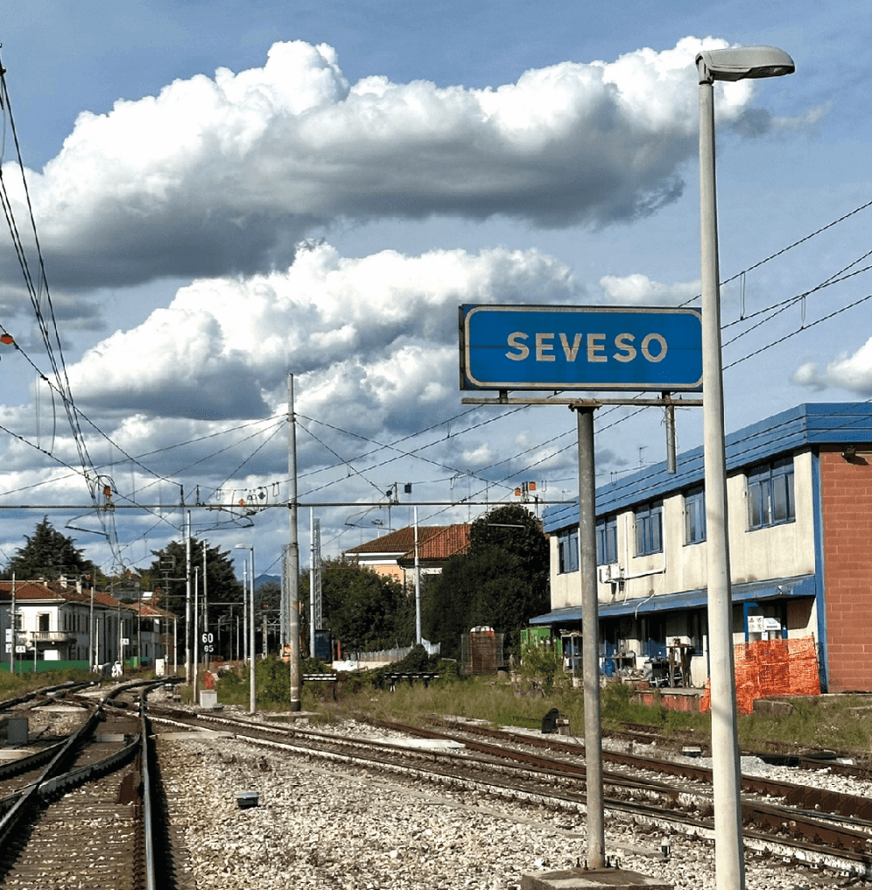 Ein neuer Spielplatz für Seveso