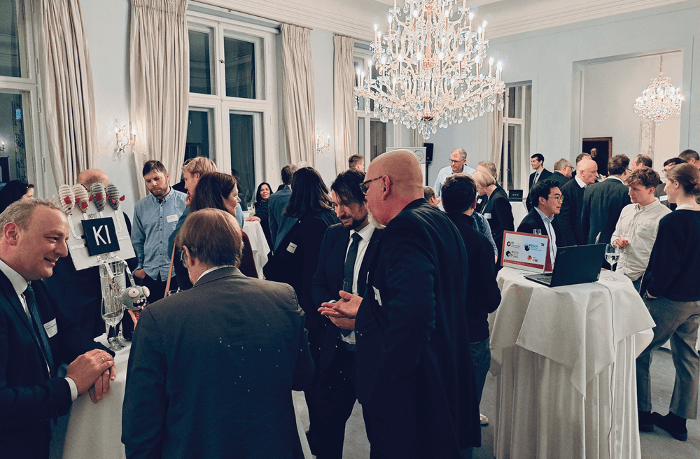Parlamentarischer Abend von „Wissenschaft verbindet“
