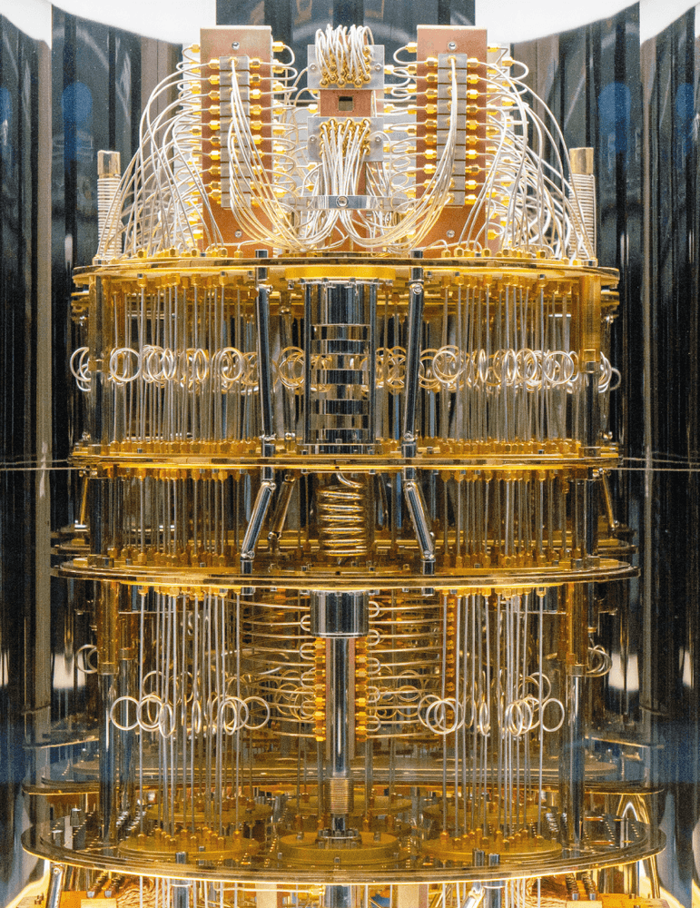 Silicium im Quantencomputer
