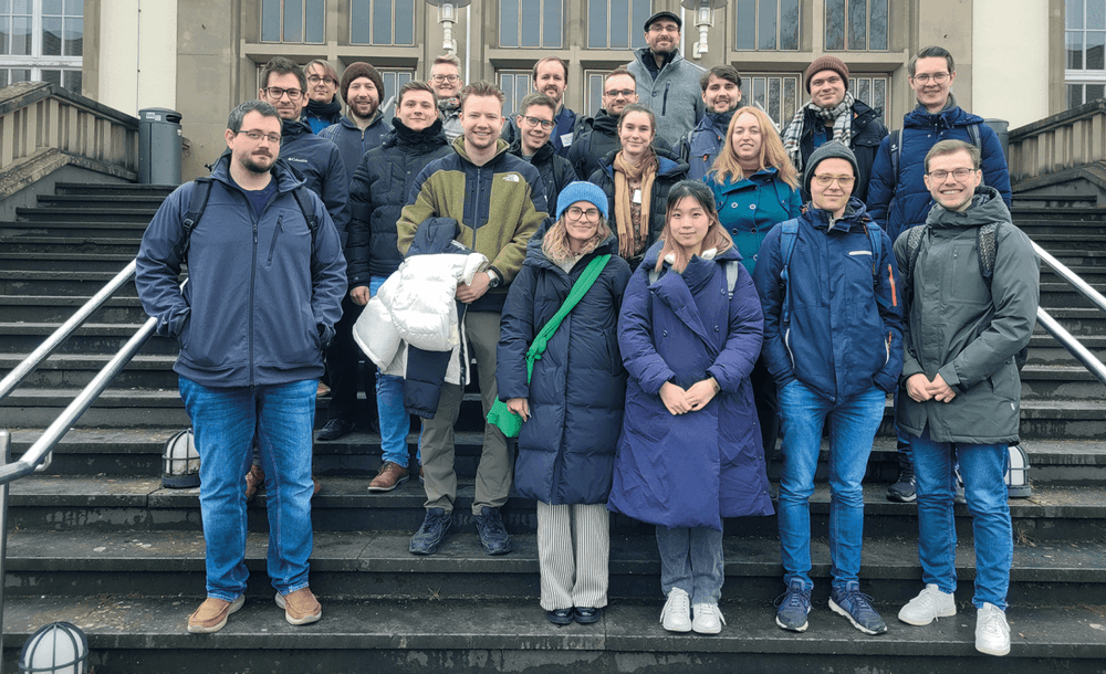 FCI‐Stipendiat:innen in Mainz