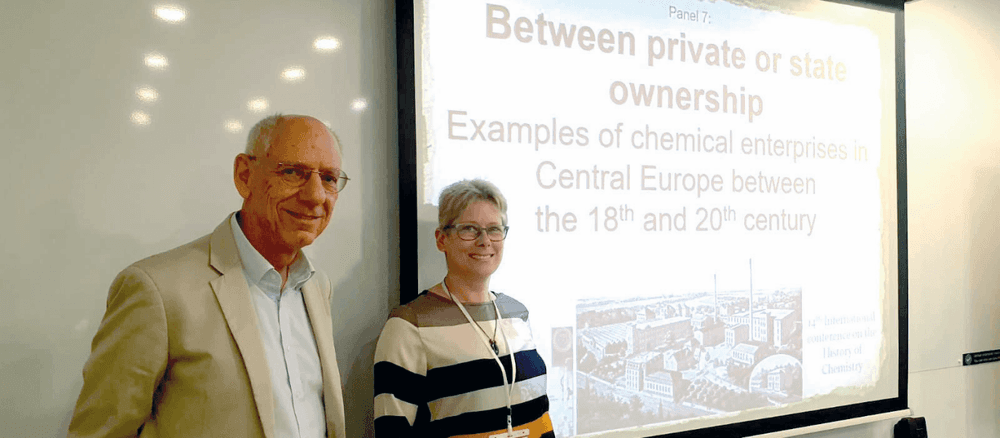 Chemiegeschichte in Wien – zwischen Innovation, Ressourcen und Industrie