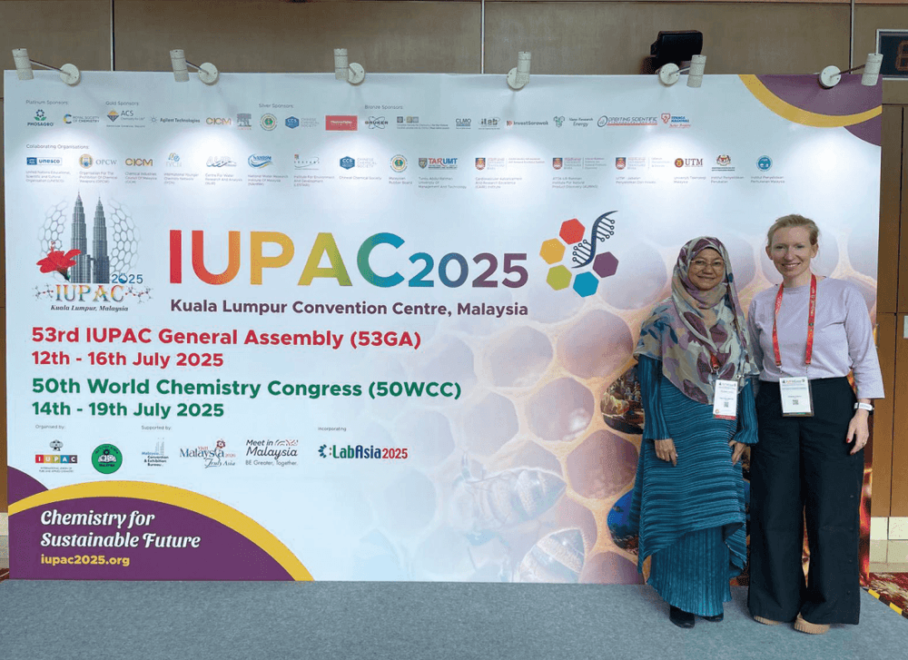 Österreich bei der Iupac 2025 in Kuala Lumpur