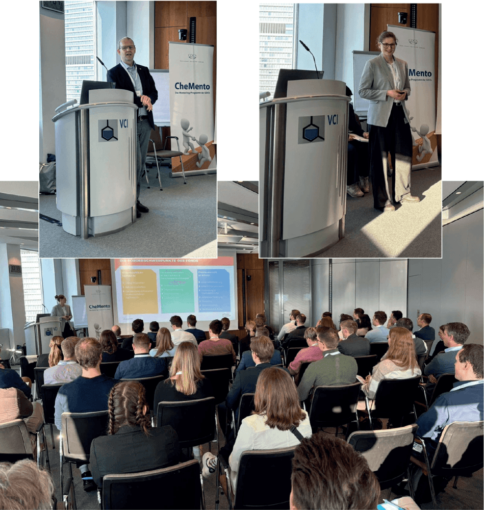 Start für 33 Mentoring‐Tandems