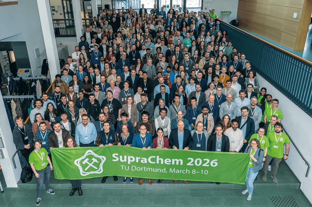 Konferenz Suprachem an der TU Dortmund