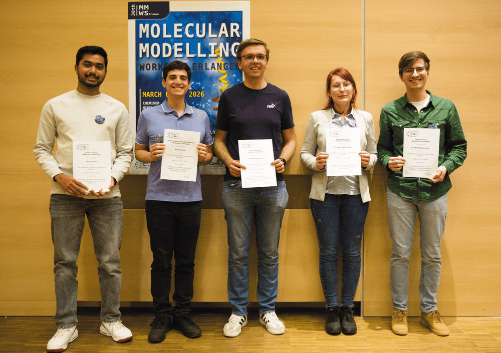Tagung zu Molecular Modelling in Erlangen