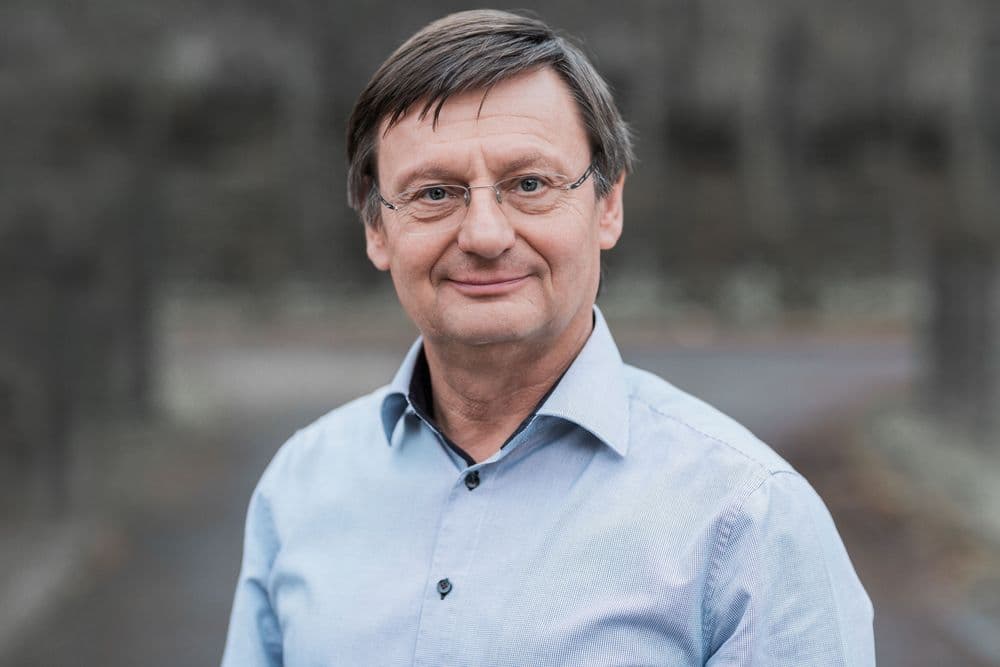 Professor Dr. Alfred Flint (Foto: Tom Wagner)