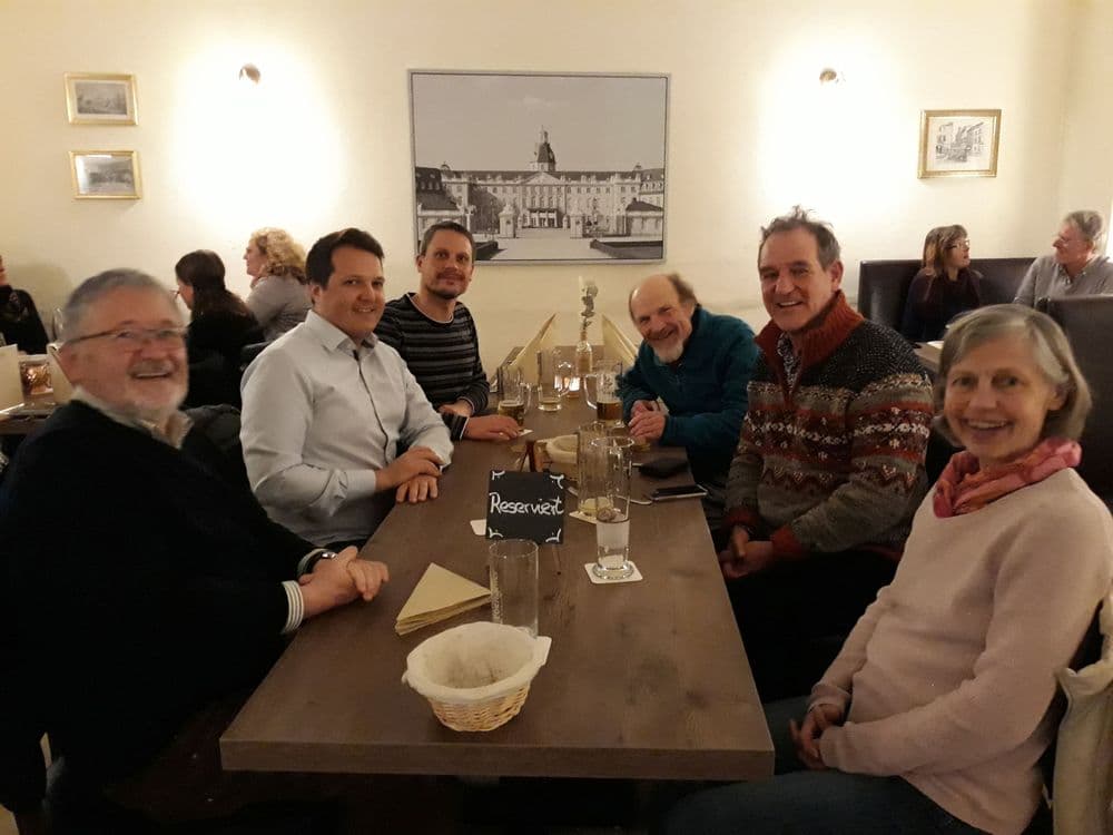 VCW-Stammtisch Karlsruhe