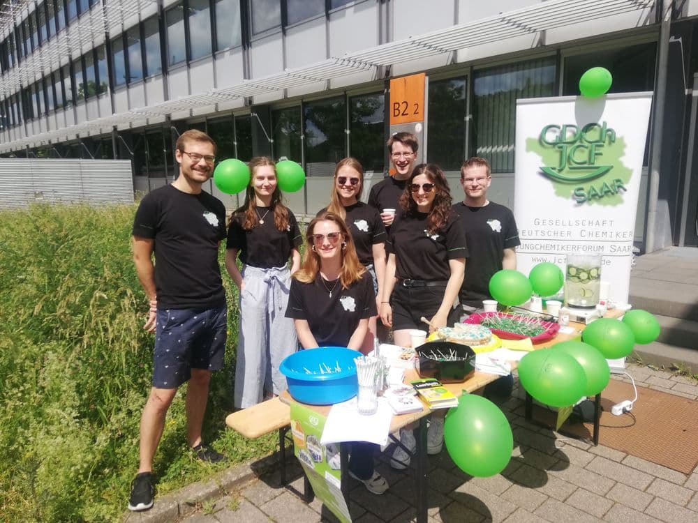 Wahl des JCF-Sprecherteams