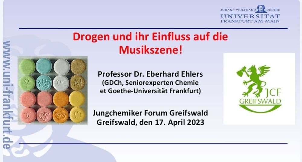 Drogen und ihr Einfluss auf die Musikszene!