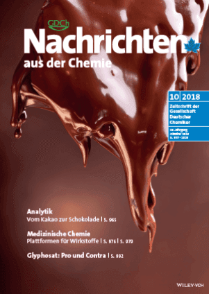 Inhalt: Nachr. Chem.