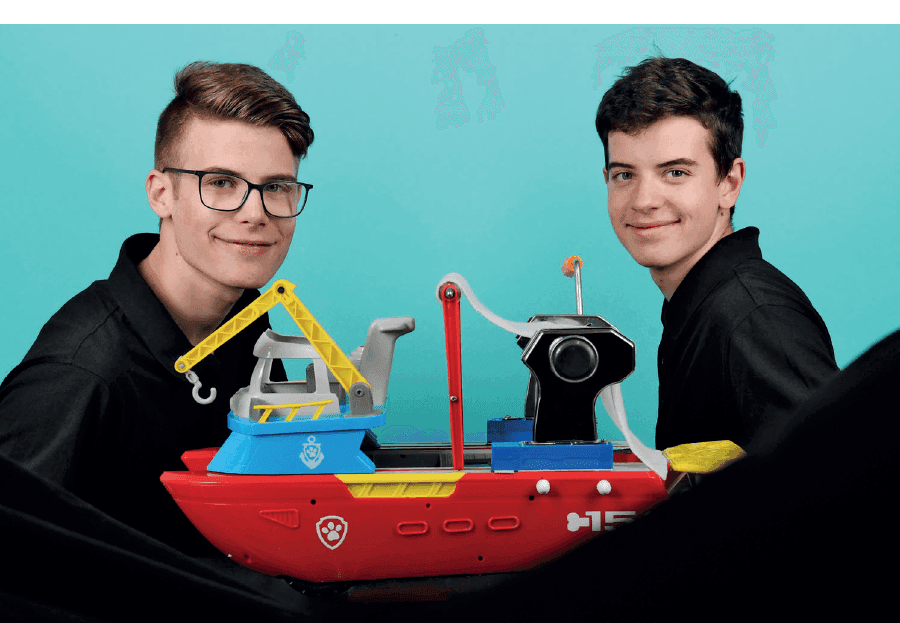 Bundespreisträger bei „Jugend forscht“ 2019
