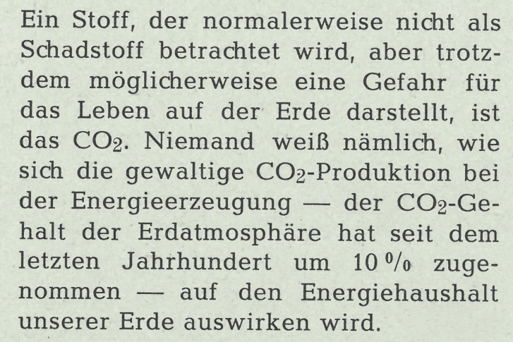 Vor 50 Jahren