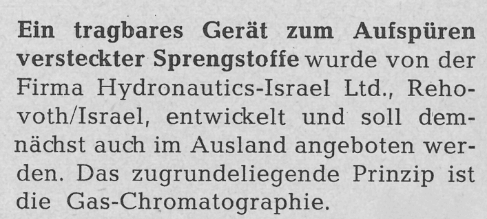 Vor 50 Jahren