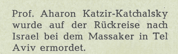 Im Jahr des Terrors