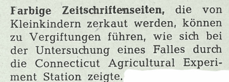 Über Geschmack lässt sich nicht streiten