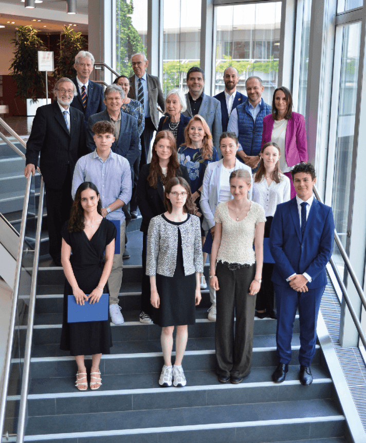 Prämierung der Abschließenden Arbeiten in Chemie