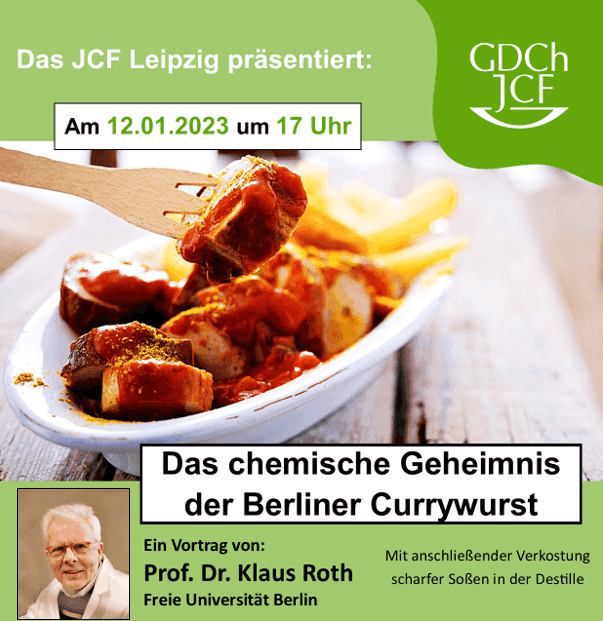 Das chemische Geheimnis der Berliner Currywurst