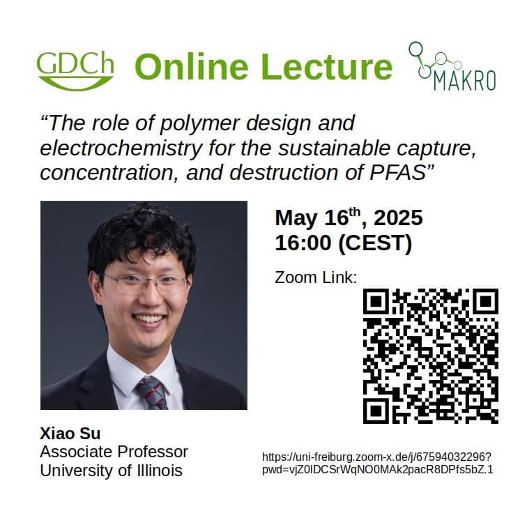 The role of polymer design and electrochemistry for the sustainable capture, concentration, and destruction of PFAS