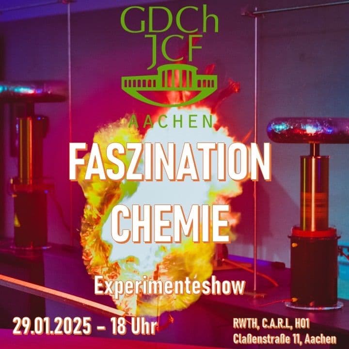 Fazination Chemie - Experimenteshow