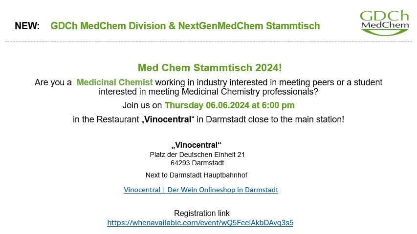 Med Chem Stammtisch 2024
