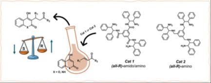 A C3‐Symmetric Diphenylethylendiamine‐Based Catalyst in the Asymmetric Michael Addition of α,β‐Unsaturated Ketones with 4‐Hydroxycoumarin and 4‐Hydroxyquinolin‐2‐One