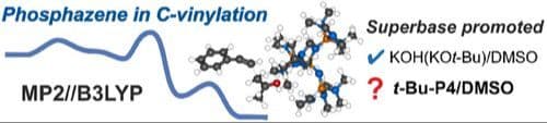 Activity of Organic Superbase t‐Bu‐P4/DMSO in C‐Vinylation of Ketones with Acetylenes: A Theoretical Study