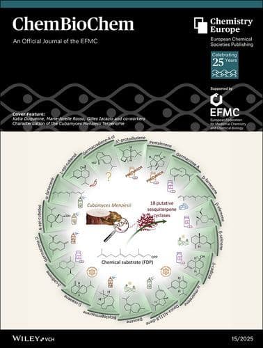 Cover Feature: Characterization of the Cubamyces Menziesii Terpenome (ChemBioChem 15/2025)