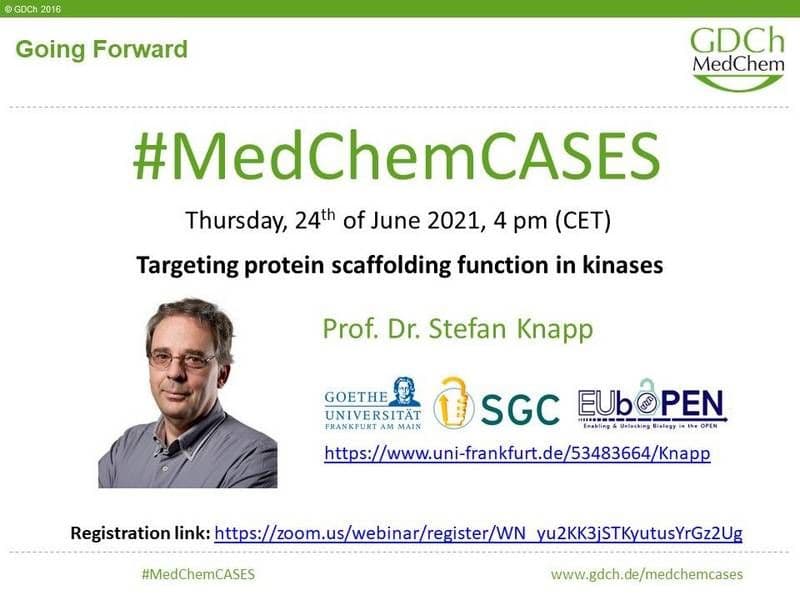 Targeting protein scaffolding function in kinases