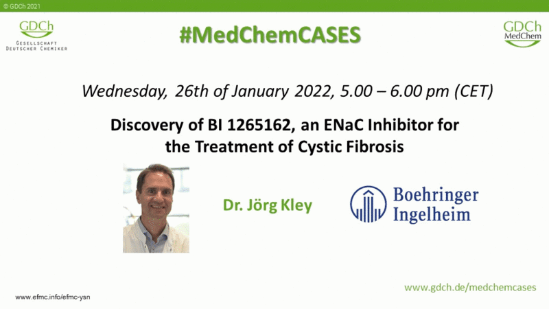 Discovery of BI 1265162, an ENaC Inhibitor for the Treatment of Cystic Fibrosis