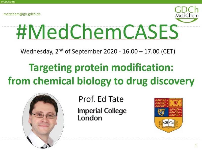 Targeting protein modification: from chemical biology to drug discovery