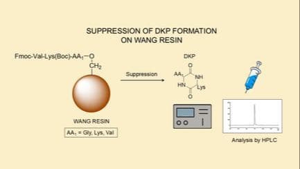 Determination of Diketopiperazine Formation During the Solid‐Phase Synthesis of C‐Terminal Acid Peptides