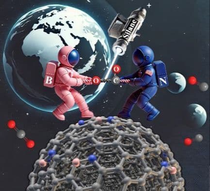 Heteroatomic Sites on Carbon: Thermal CO2 Activation and Transformation by Metal‐Free Catalysis