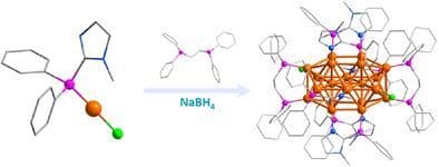 Imidazolyl Phosphine as Versatile Hemilabile Ligand: Synthesis and Characterization of a New Tetracationic Au20 Nanocluster