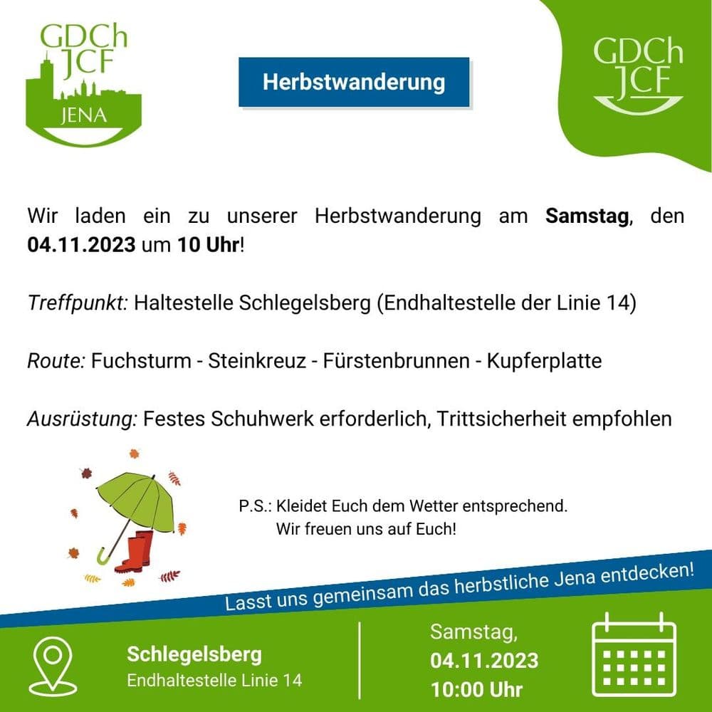 Herbstwanderung