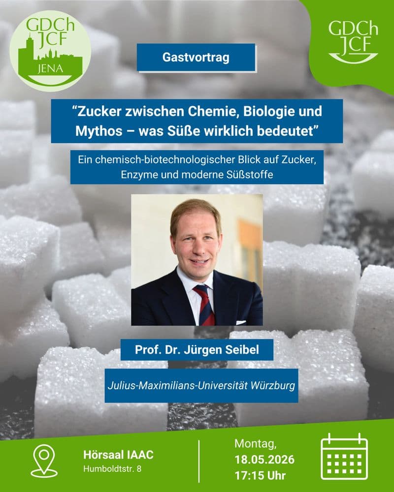 Zucker zwischen Chemie, Biologie und Mythos – was Süße wirklich bedeutet