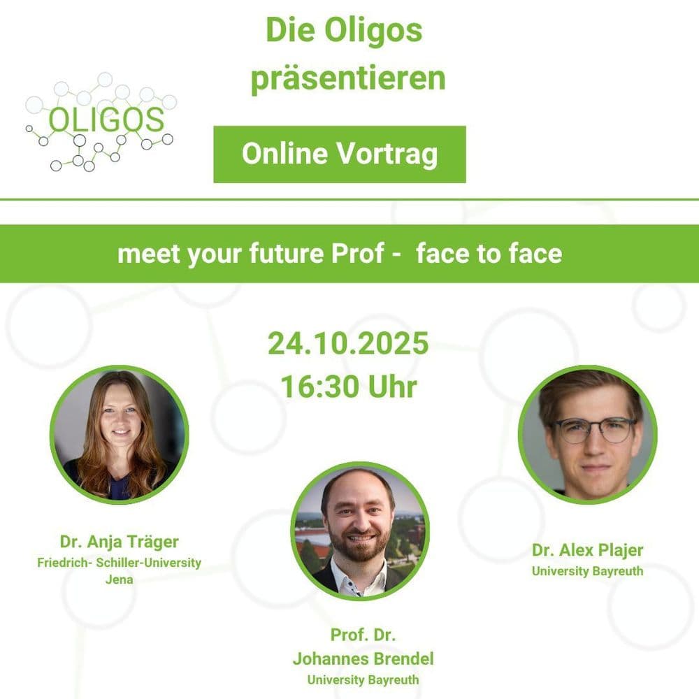 Meet your future Prof - face to face Looking for a thesis topic or curious about current research at your university? Our upcoming online event offers a unique opportunity to connect directly with professors and their research groups. 🎓💡 Whether you're planning your bachelor's or master's thesis, this format helps you: * Discover exciting research areas across disciplines * Meet potential supervisors and learn about their teams * Explore open topics for final projects and theses * Ask questions and get inspired for your academic journey 📅 Join us and take the first step toward your next big idea. Networking, insights, and opportunities – all in one click.