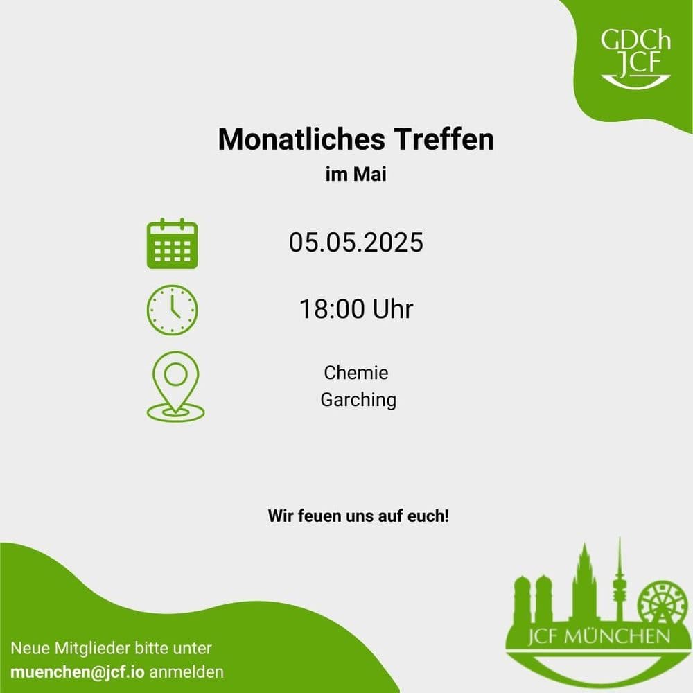 Monatliches Treffen JCF München