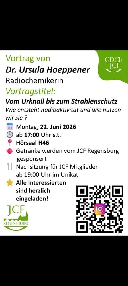 Vom Urknall bis zum Strahlenschutz - wie entsteht Radioaktivität und wie nutzen wir sie?