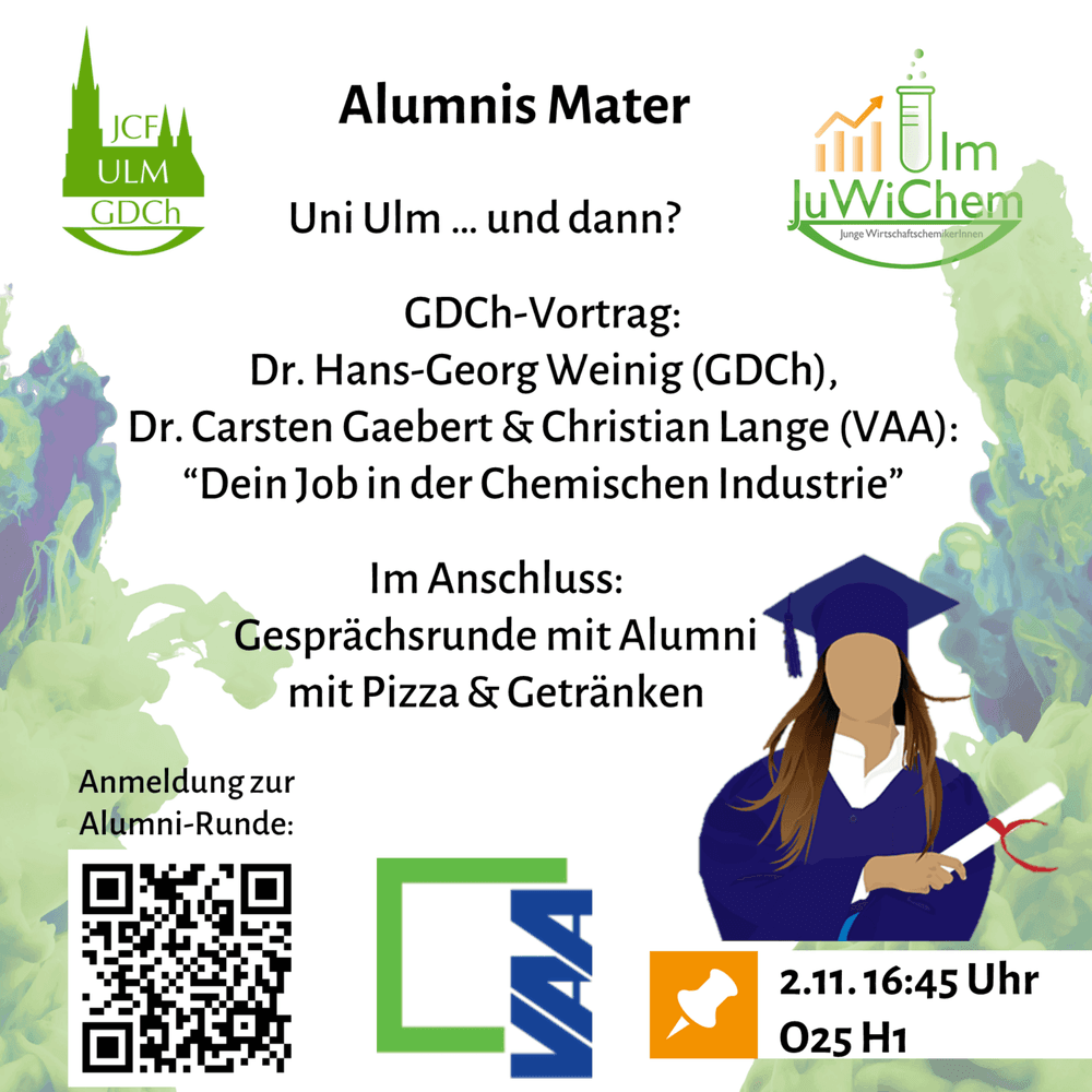 Dein Job in der Chemischen Industrie