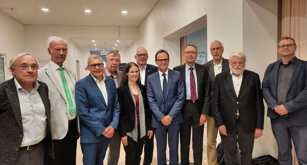 Abschiedsfeier für GDCh-Geschäftsführer Wolfram Koch