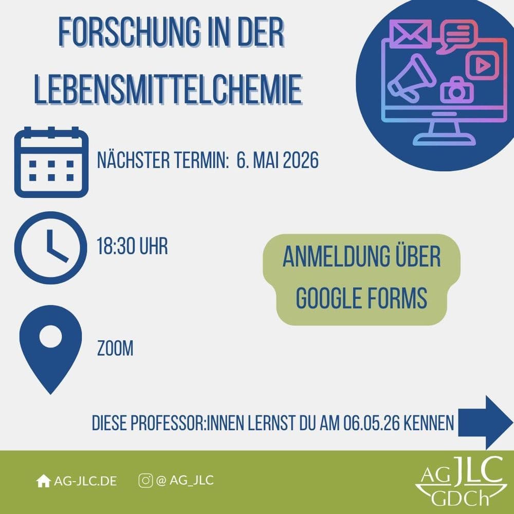 Forschung in der Lebensmittelchemie