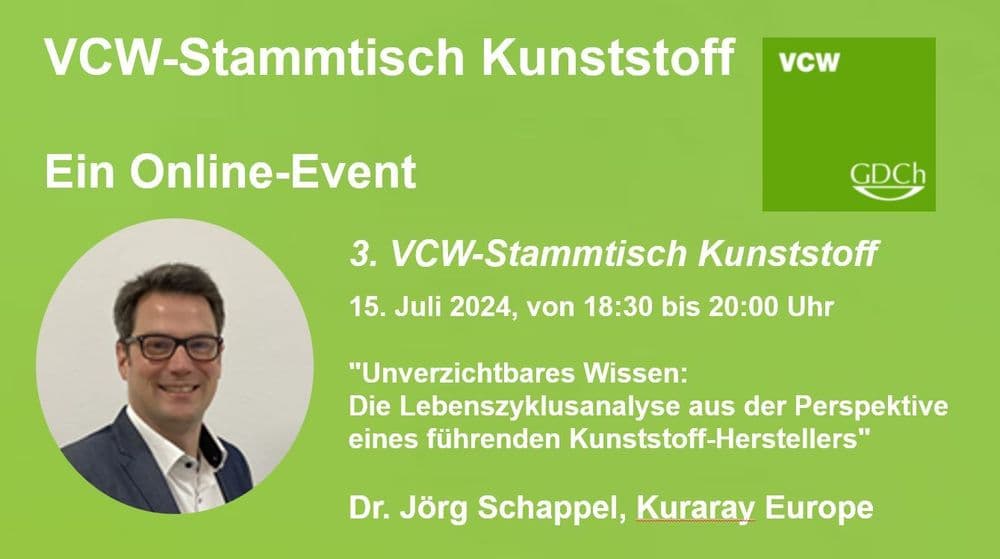 VCW-Stammtisch Kunststoff - digital
