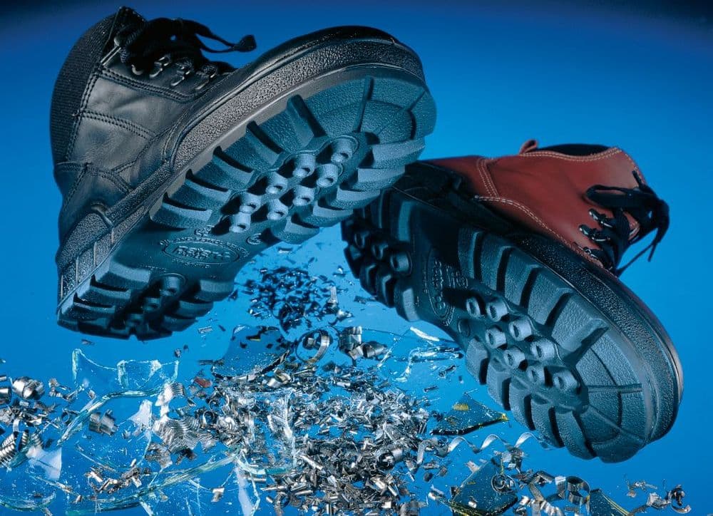 Polymere im Schuh
