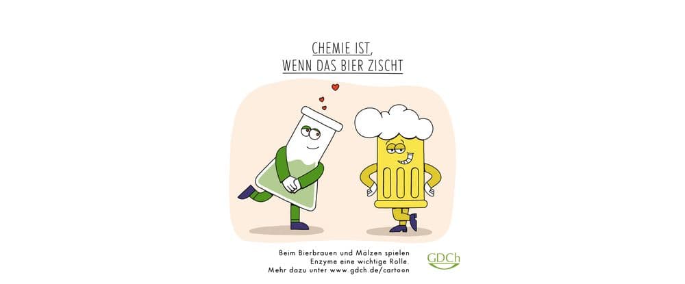 Chemie ist, wenn das Bier zischt