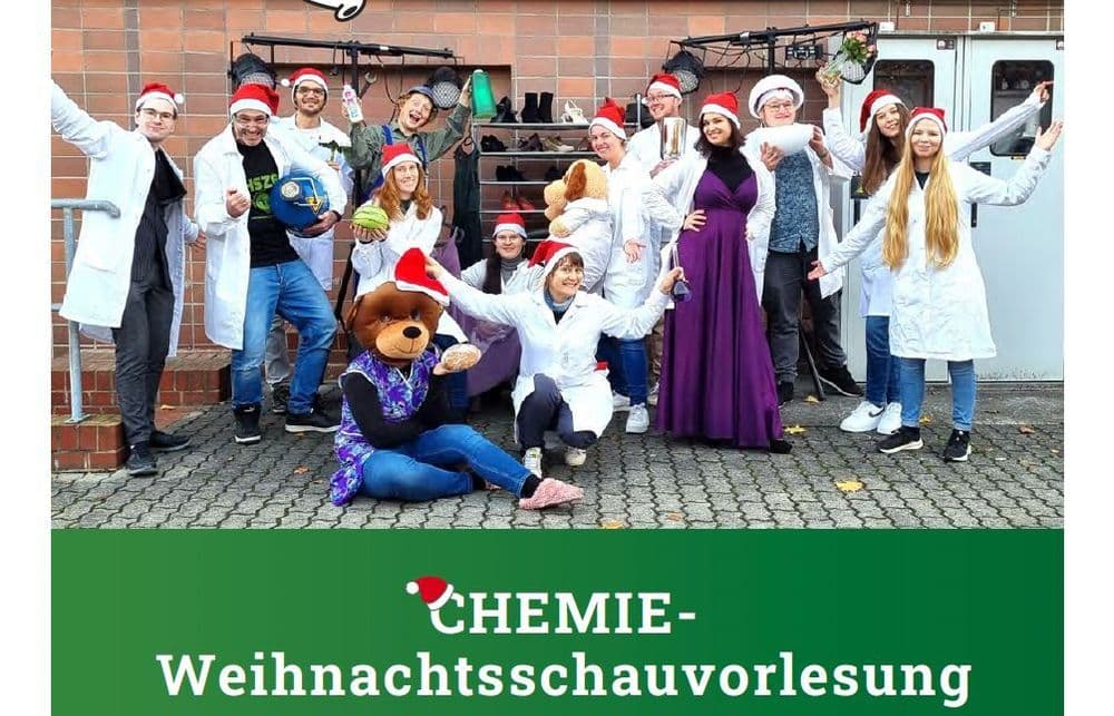 Schauvorlesung Chemie in Zittau