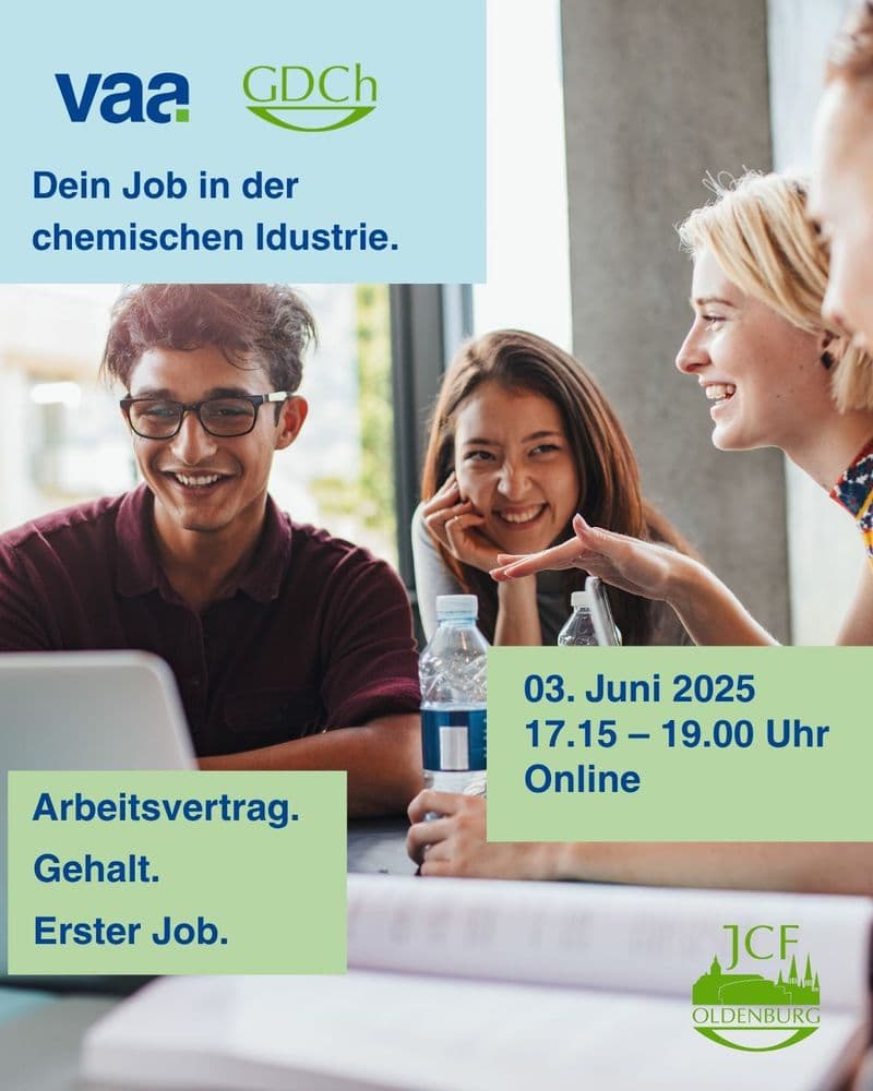 Dein Job in der chemischen Industrie - Arbeitsvertrag, Gehalt und Erster Job