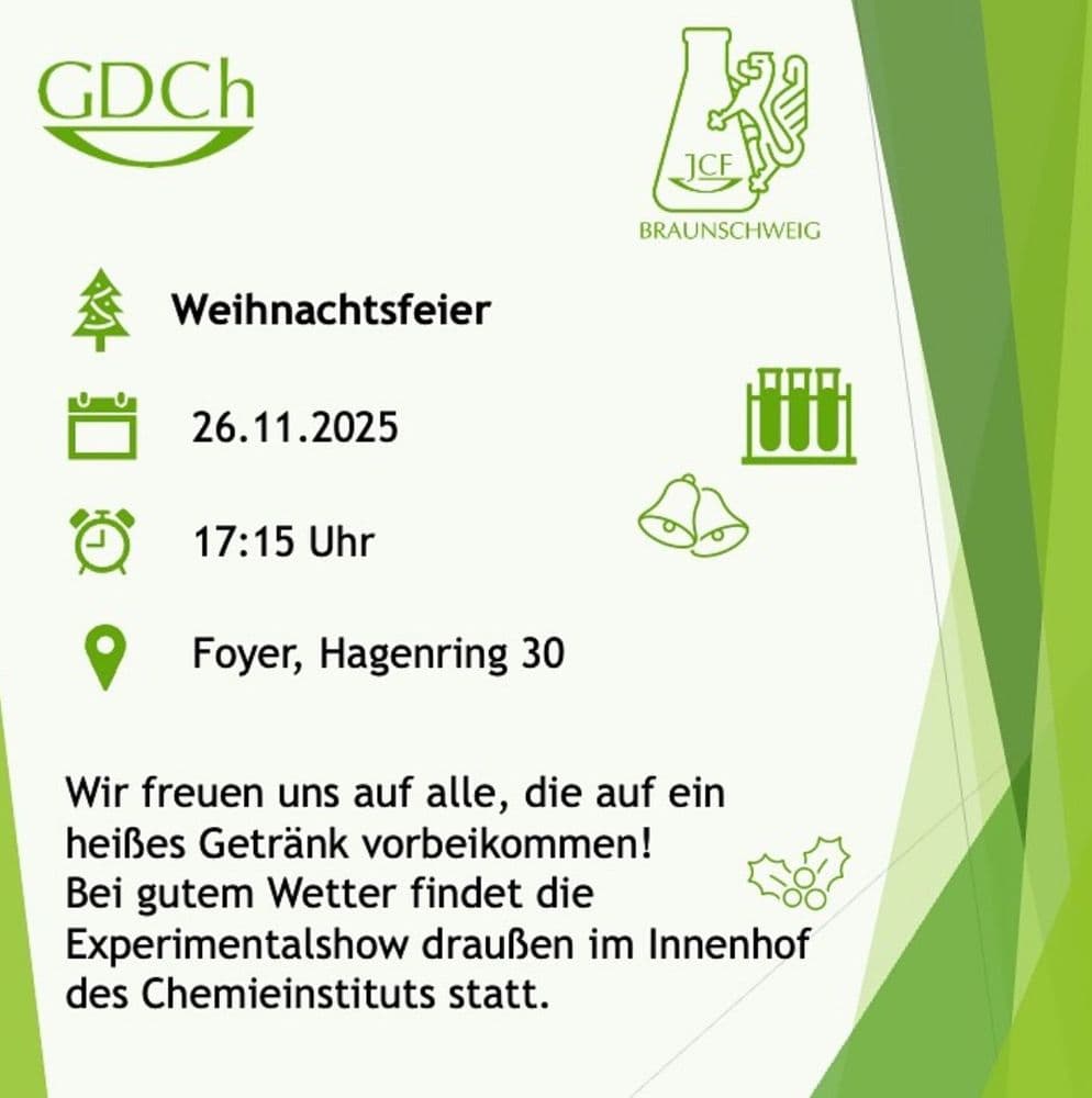 Weihnachtsfeier inkl. Experimentalshow