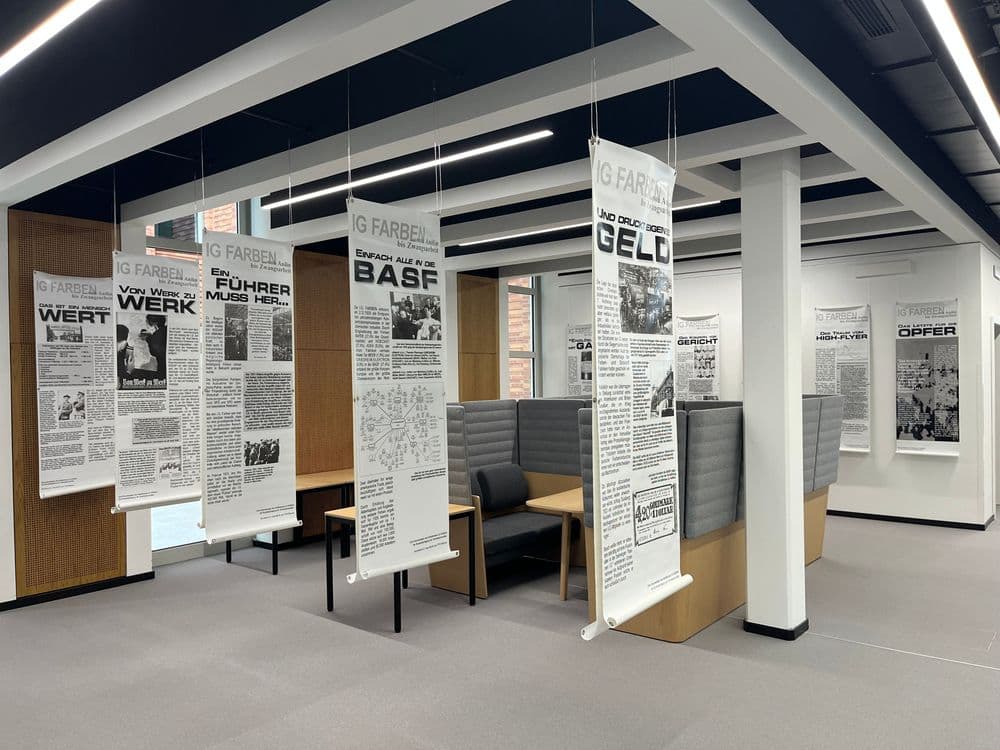 Ausstellungseröffnung "IG Farben"