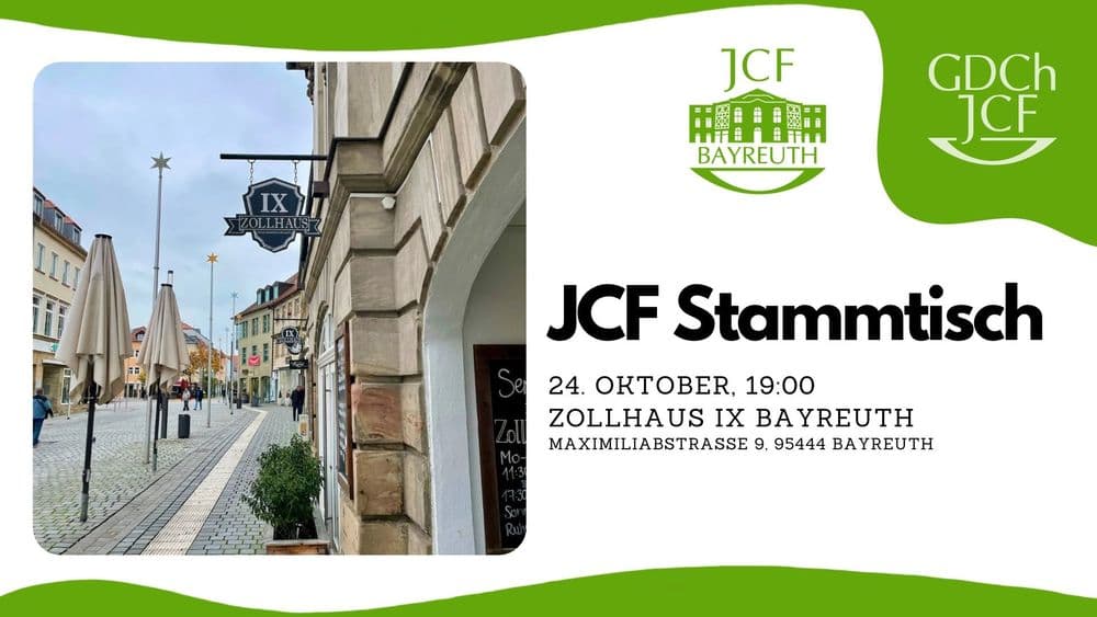 Stammtisch vom JCF Bayreuth