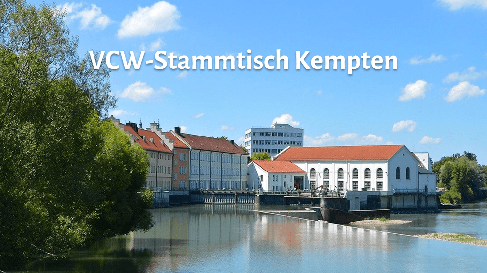 VCW-Stammtisch Kempten 25.05.2023